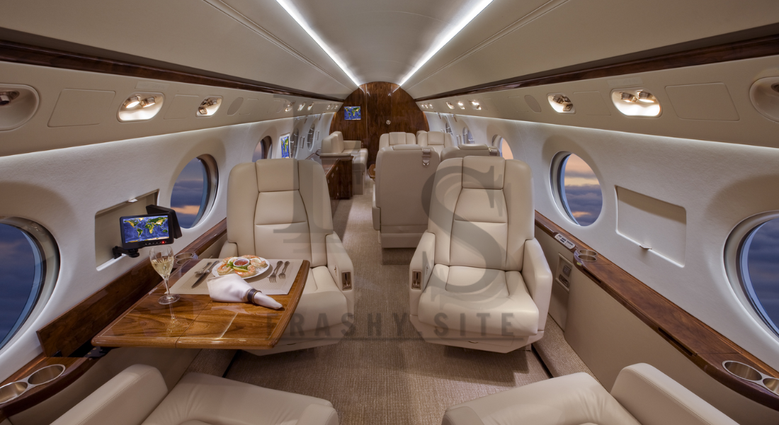 Gulfstream G550 for lease