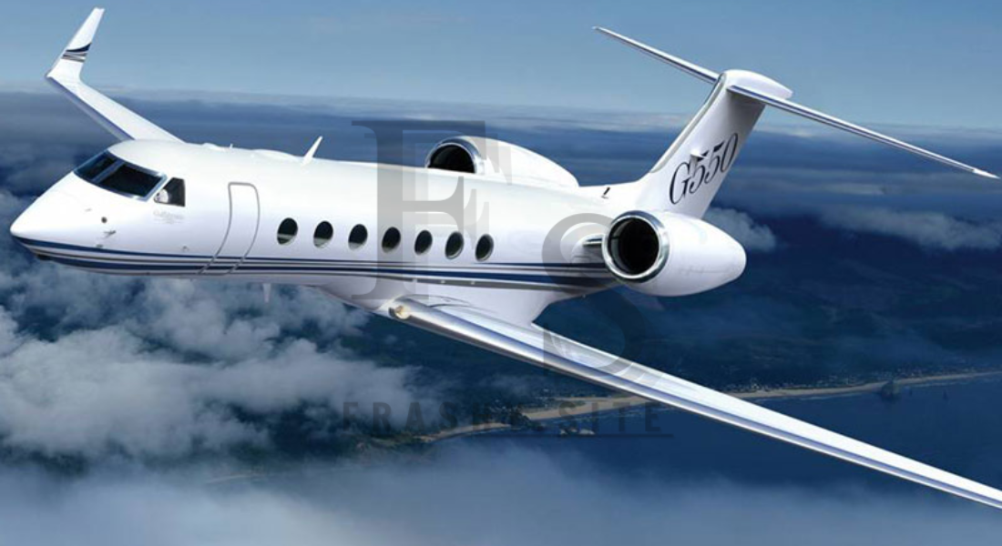 Gulfstream G550 for lease