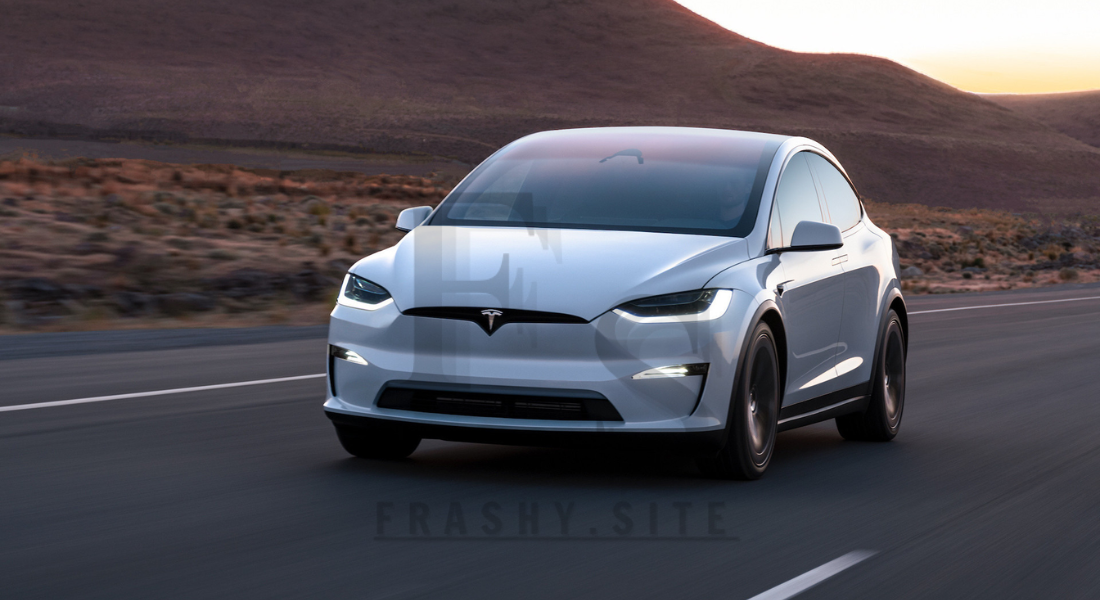 Tesla Model X All-Wheel Drive