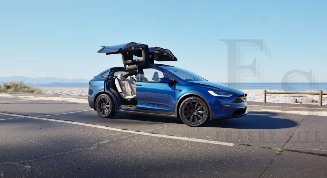 Tesla Model X All-Wheel Drive